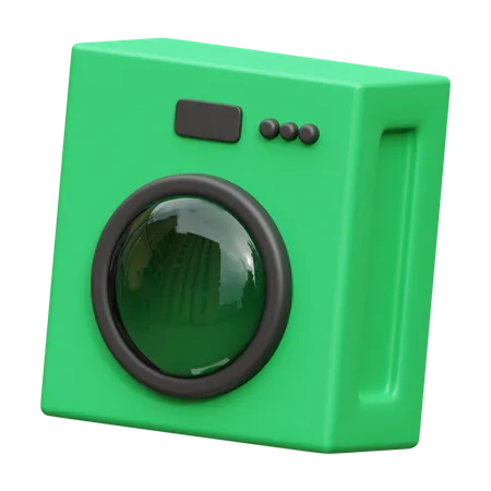 Washing Machine  3D Icon