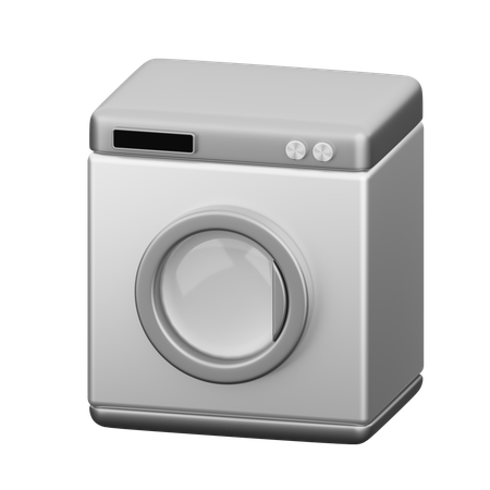 Washing Machine  3D Icon