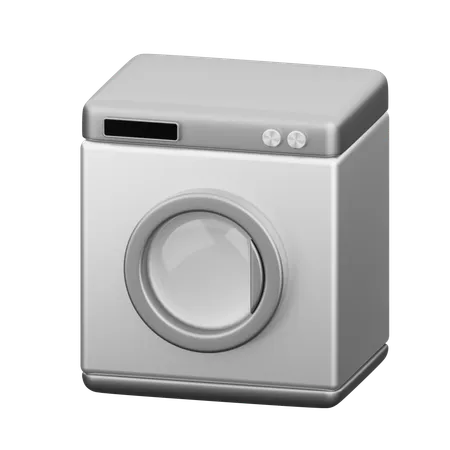 Washing Machine  3D Icon