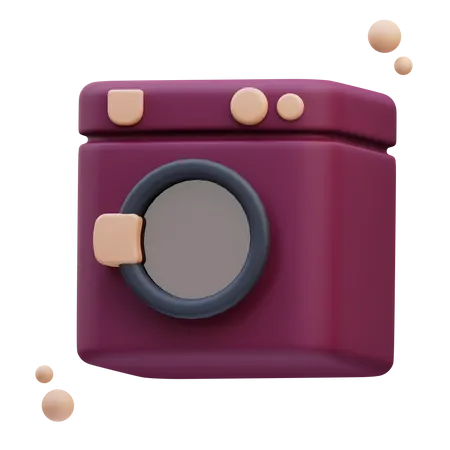 Washing Machine  3D Icon