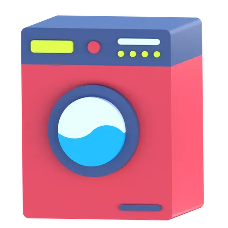 Washing Machine  3D Icon