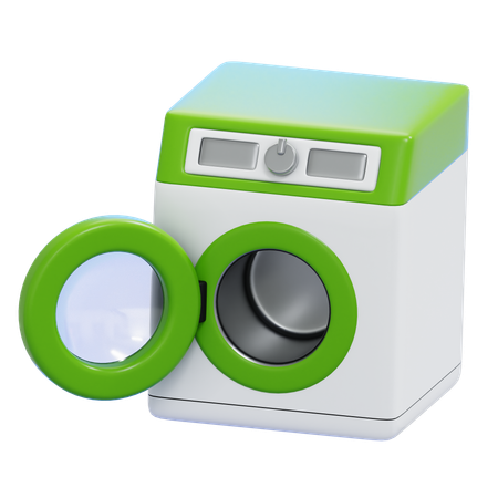 WASHING MACHINE  3D Icon