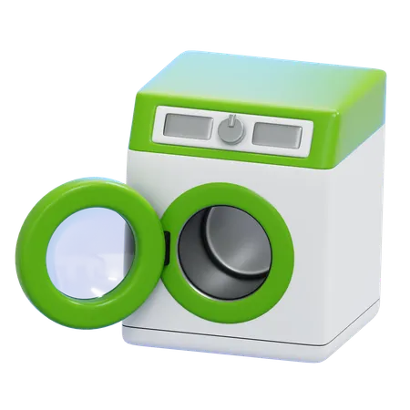 WASHING MACHINE  3D Icon