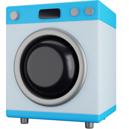Washing Machine  3D Icon