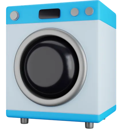 Washing Machine  3D Icon