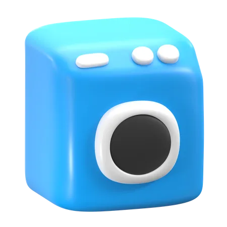 Washing Machine  3D Icon