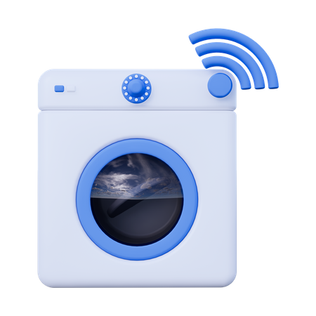 Washing Machine  3D Icon