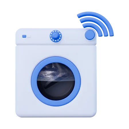 Washing Machine  3D Icon