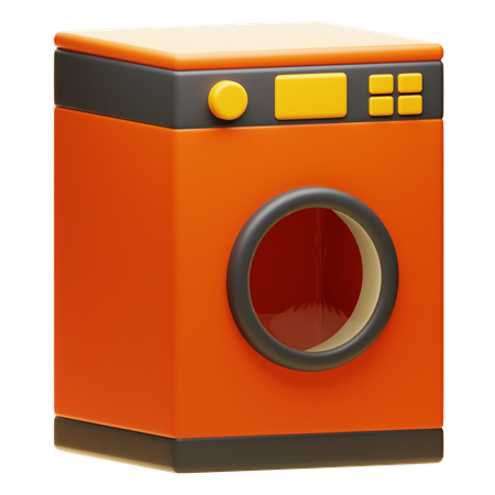 WASHING MACHINE  3D Icon