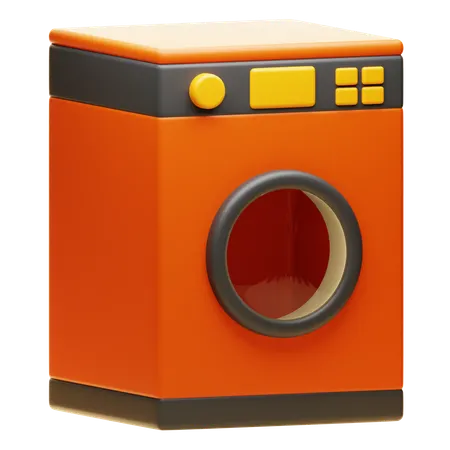 WASHING MACHINE  3D Icon