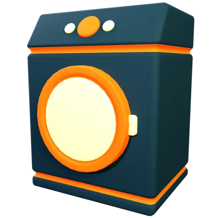 Washing Machine  3D Icon