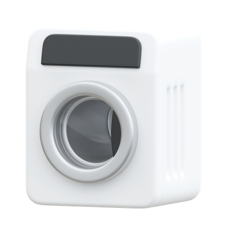 Washing Machine  3D Icon