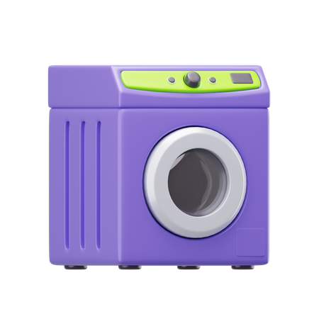 Washing Machine  3D Icon