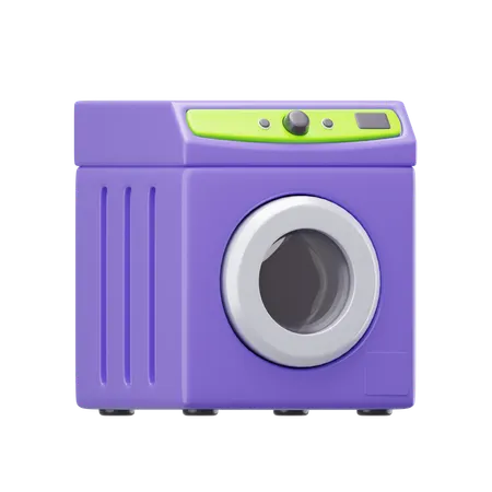 Washing Machine  3D Icon