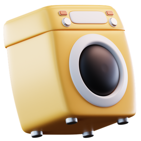 Washing Machine  3D Icon