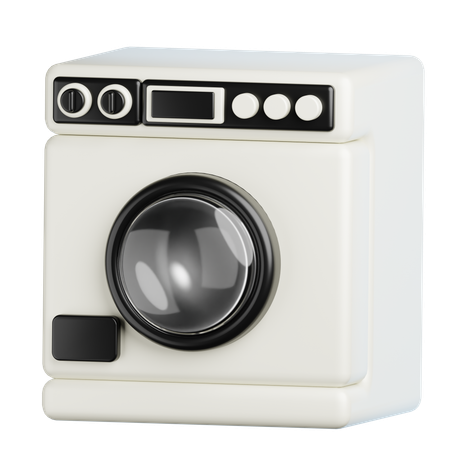 Washing Machine  3D Icon