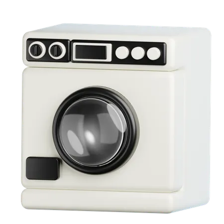 Washing Machine  3D Icon