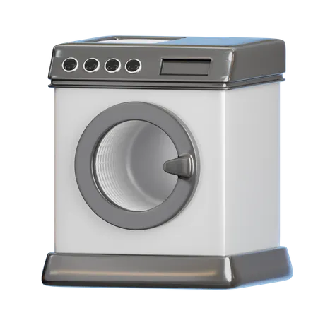 Washing Machine  3D Icon