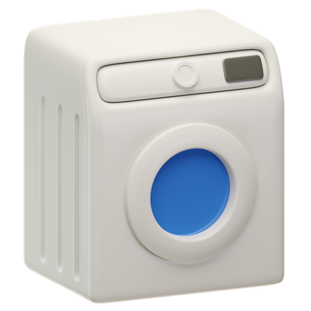 Washing Machine  3D Icon