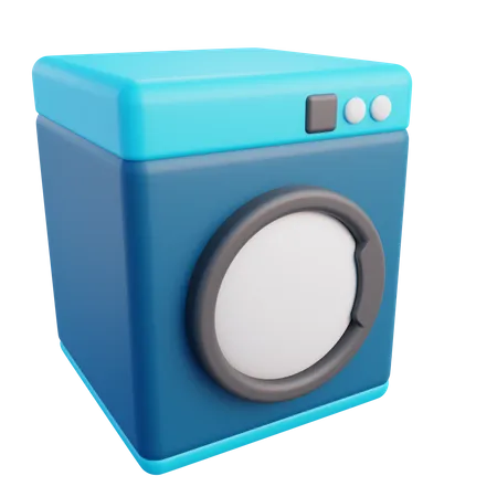 Washing Machine  3D Icon