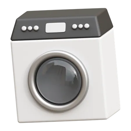 Washing Machine  3D Icon