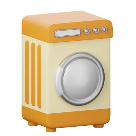 Washing Machine  3D Icon