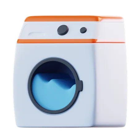 Washing Machine  3D Icon