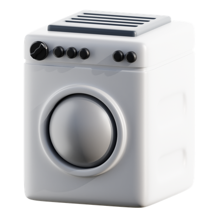 Washing Machine  3D Icon