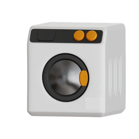 Washing Machine  3D Icon