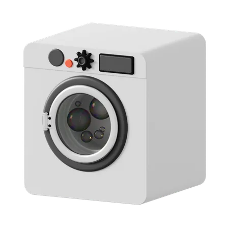 Washing Machine  3D Icon