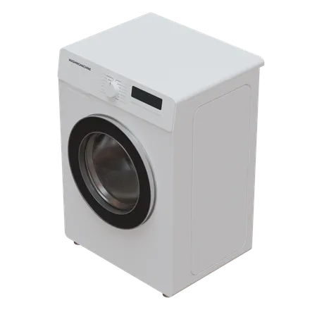 Washing Machine  3D Icon