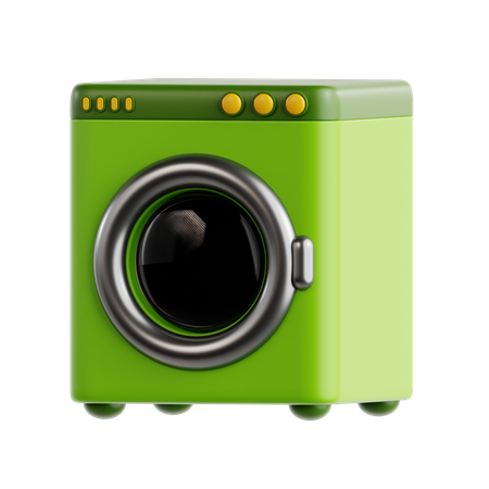 Washing Machine  3D Icon