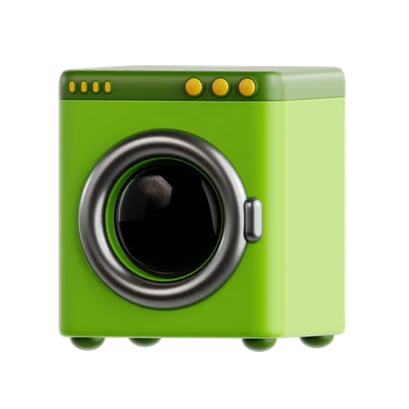 Washing Machine  3D Icon