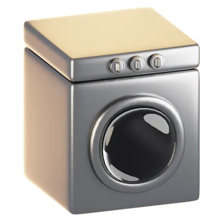 Washing machine  3D Icon