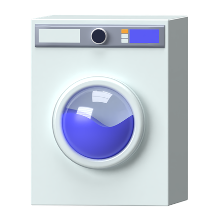 Washing Machine  3D Icon