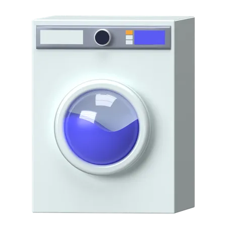 Washing Machine  3D Icon