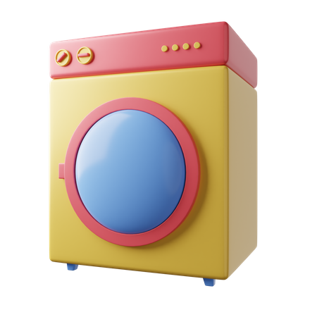 Washing Machine  3D Icon