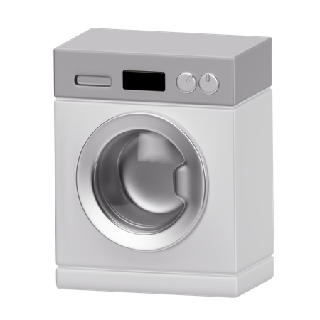 Washing Machine  3D Icon