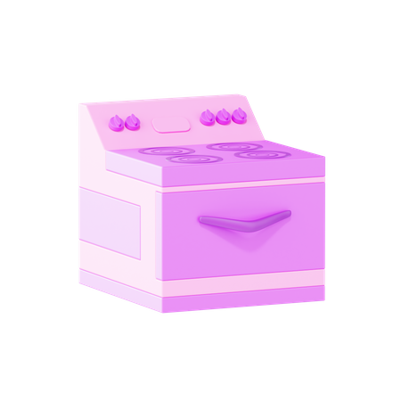 Washing Machine  3D Illustration