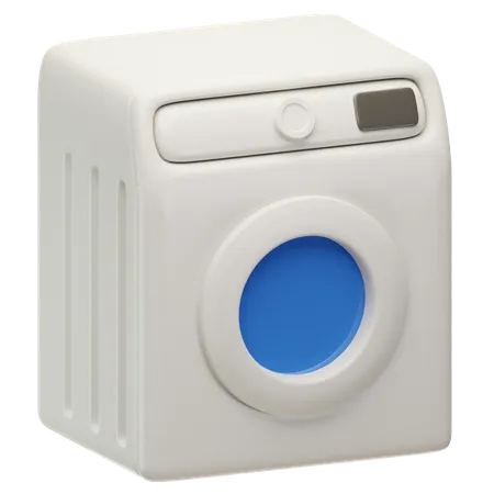 Washing Machine  3D Icon