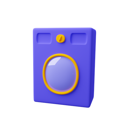 Washing machine  3D Icon