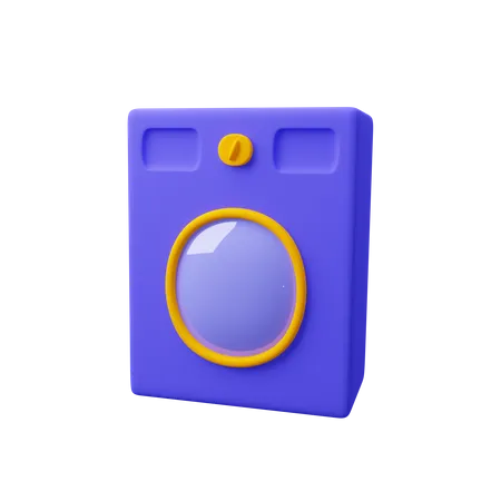 Washing machine  3D Icon