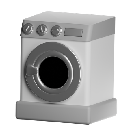Washing Machine Appliance  3D Icon