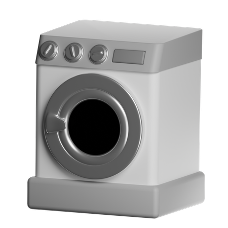 Washing Machine Appliance  3D Icon
