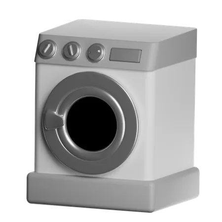 Washing Machine Appliance  3D Icon