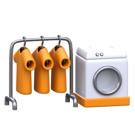 Washing Place  3D Icon