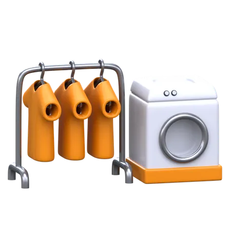Washing Place  3D Icon