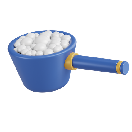 Washing Powder  3D Icon
