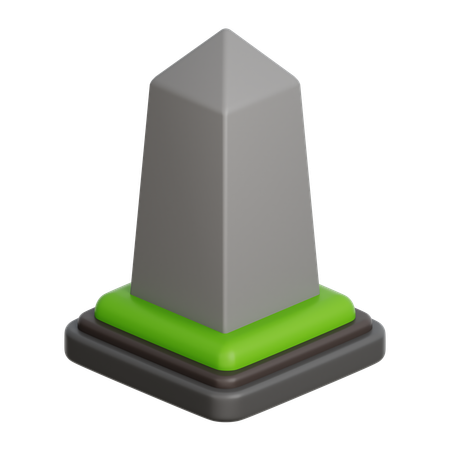 Washington Monument  3D Icon