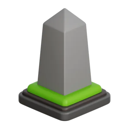 Washington Monument  3D Icon